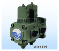 Variable Displacement Double Vane Pumps